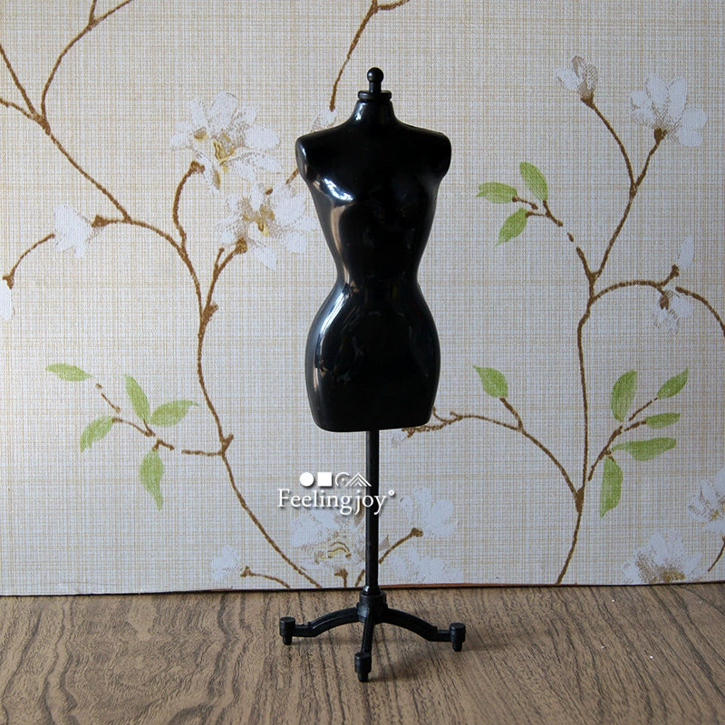 Accessoires de poupée BJD échelle 1:6, meubles miniatures, modèle en plastique, cintre