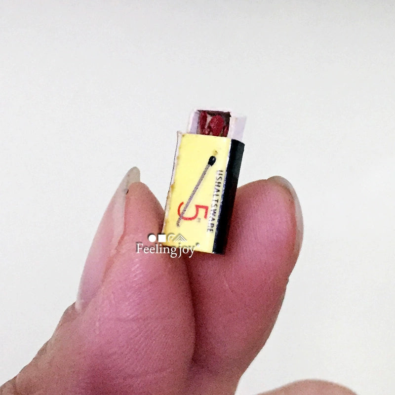 1:12 Scale Miniature Dollhouse Furniture DIY Accessories 1:24 Scale Tiny Props For Photography Matchbox Size Miniatures