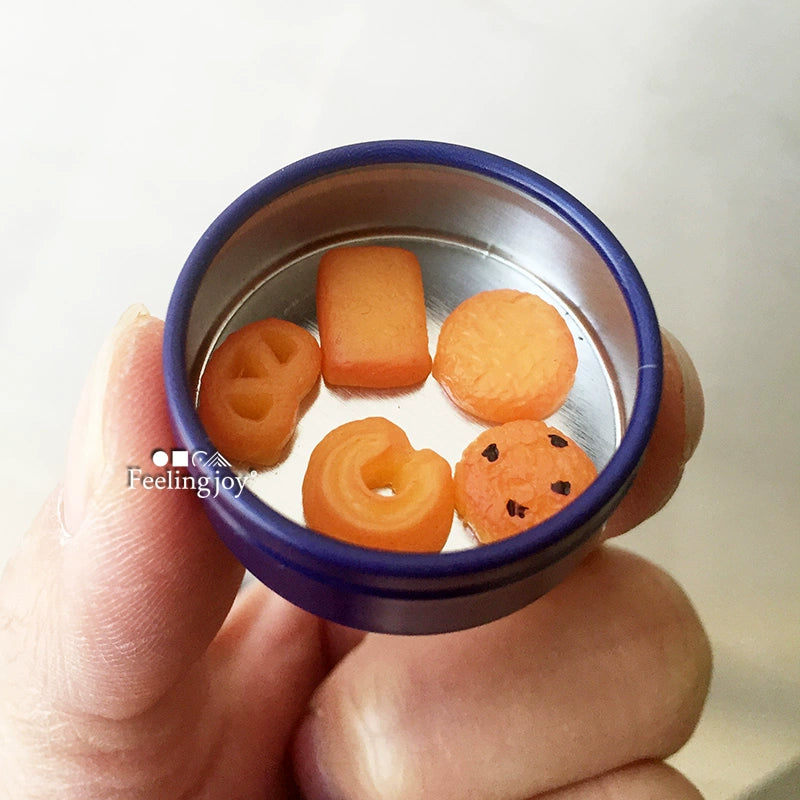 1:12 Scale Miniature Dollhouse Scene Accessory Mooncake Gift Box For Mid Autumn Festival