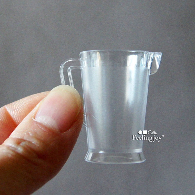 Ensemble de vaisselle en plastique pour maison de poupée miniature à l'échelle 1:6, accessoires BJD