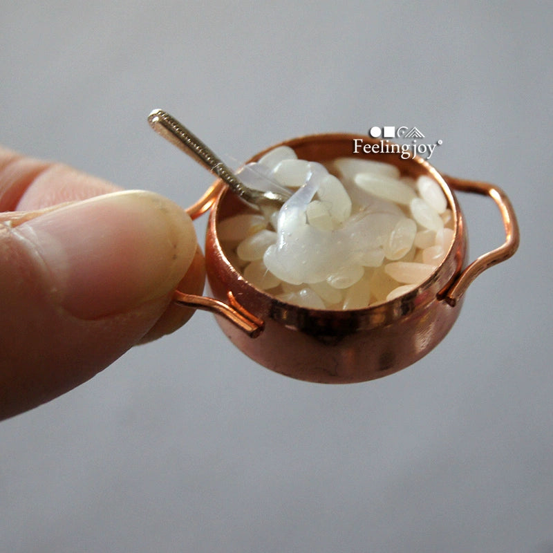 Accessoires miniatures pour maison de poupée, échelle 1:12, réservoir d'essence, meubles miniatures