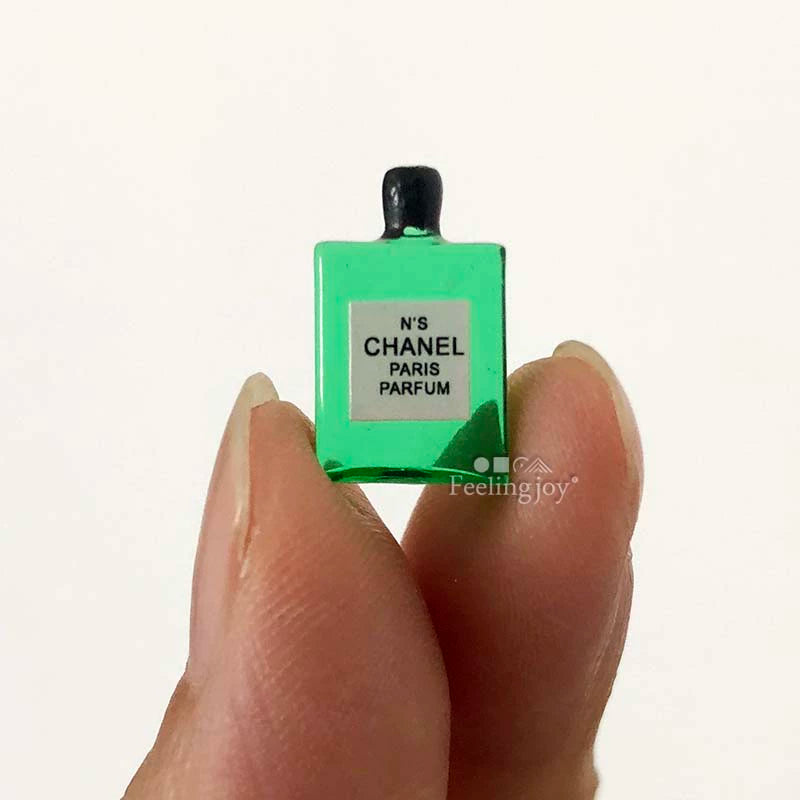 Botella de perfume de una sola cara para muñecas BJD (escala 1:12 y escala 1:6)