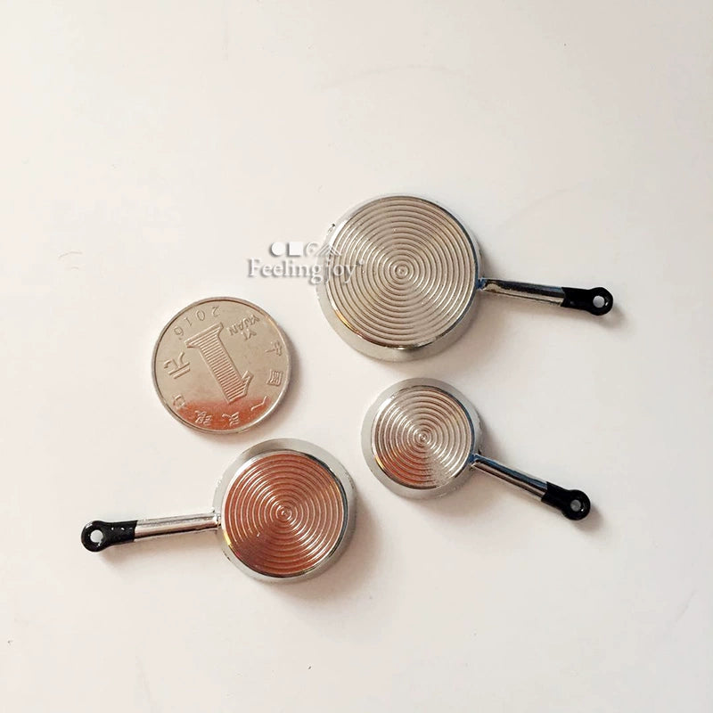 Juego de utensilios de cocina en miniatura a escala 1:12, accesorios para casa de muñecas en miniatura, modelo de juguete DIY, herramientas de cocina
