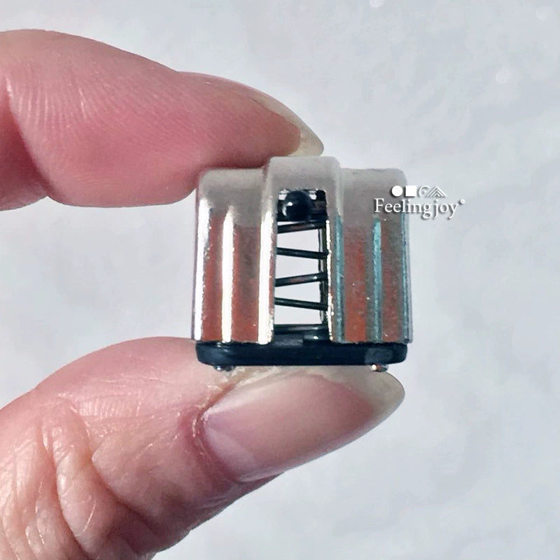 Accesorio de cocina para casa de muñecas en miniatura a escala 1:12, rebanadora de pan, tostadora y muebles en miniatura.