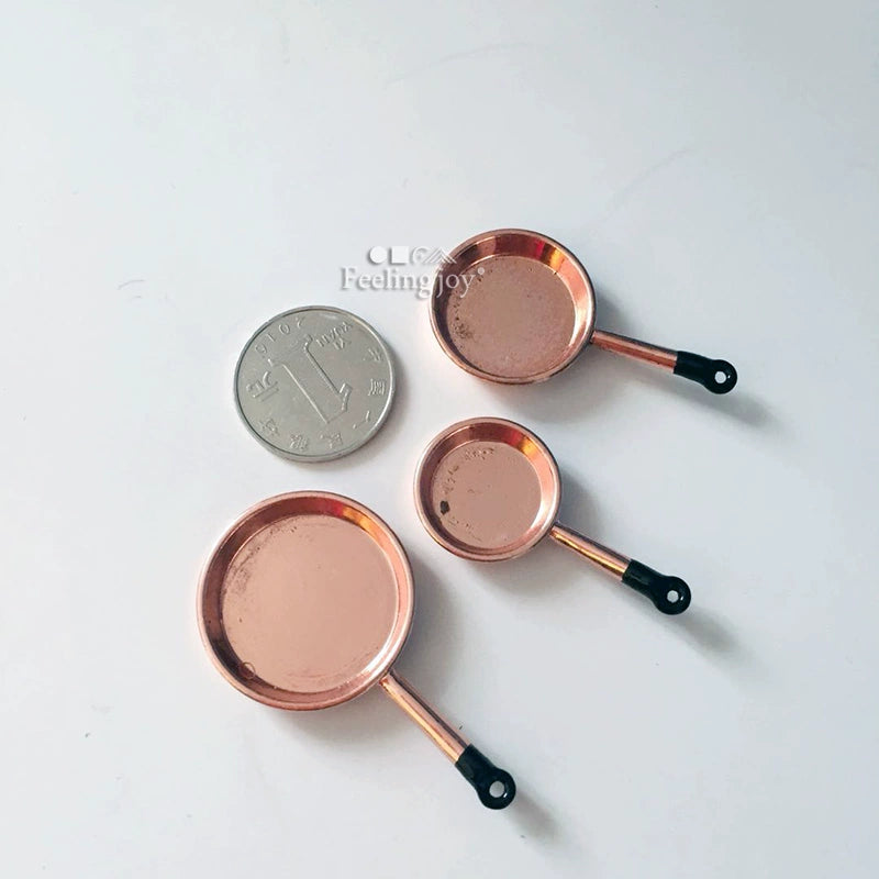 Juego de utensilios de cocina en miniatura a escala 1:12, accesorios para casa de muñecas en miniatura, modelo de juguete DIY, herramientas de cocina