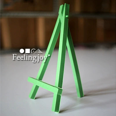 Accessoires pour poupées BJD à l'échelle 1:6, meubles miniatures pour maison de poupée à l'échelle 1:12, chevalet coloré