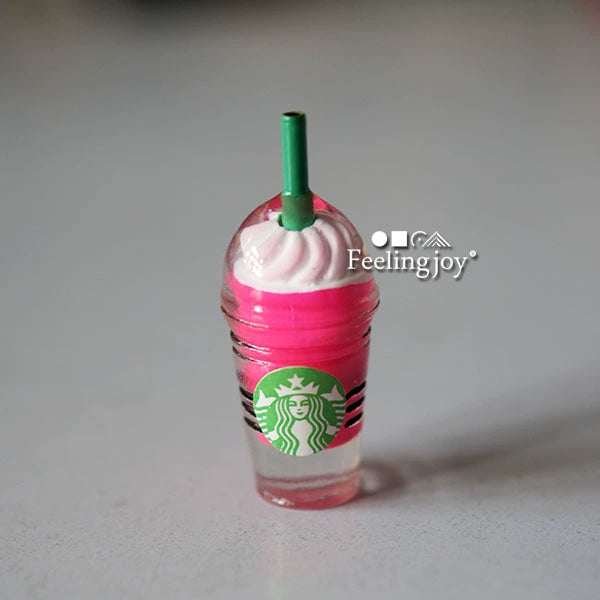 Accesorios para muñecas BJD a escala 1:6, casa de muñecas a escala 1:12, modelo de taza de helado en miniatura, simulación de comida, juego de muebles en miniatura