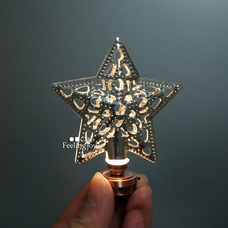 Accesorios para muñecas BJD a escala 1:12, luces LED de metal en miniatura, accesorios de fotografía