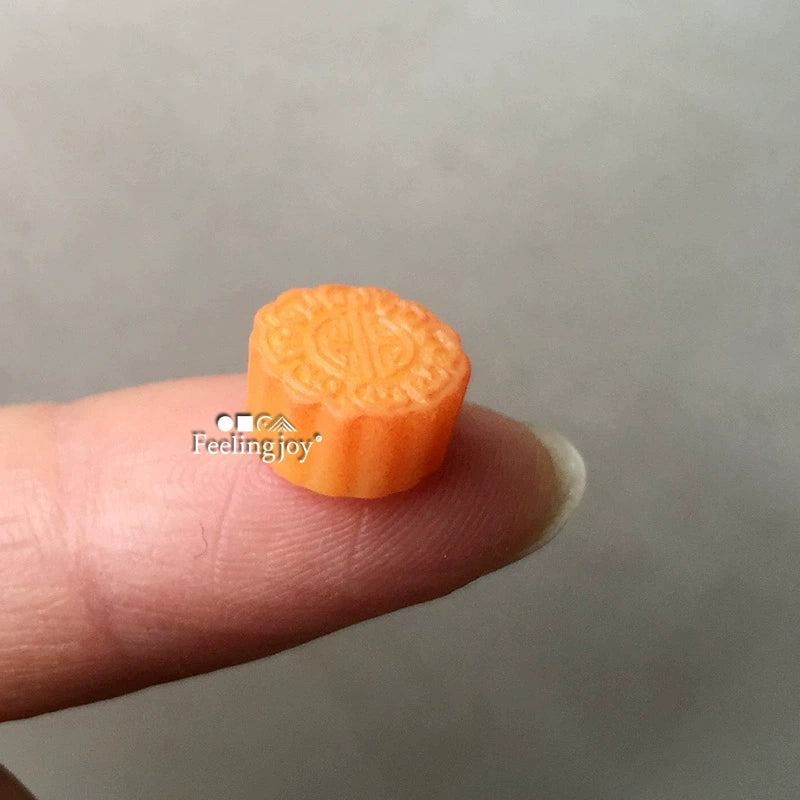 1:12 Scale Miniature Dollhouse Scene Accessory Mooncake Gift Box For Mid Autumn Festival