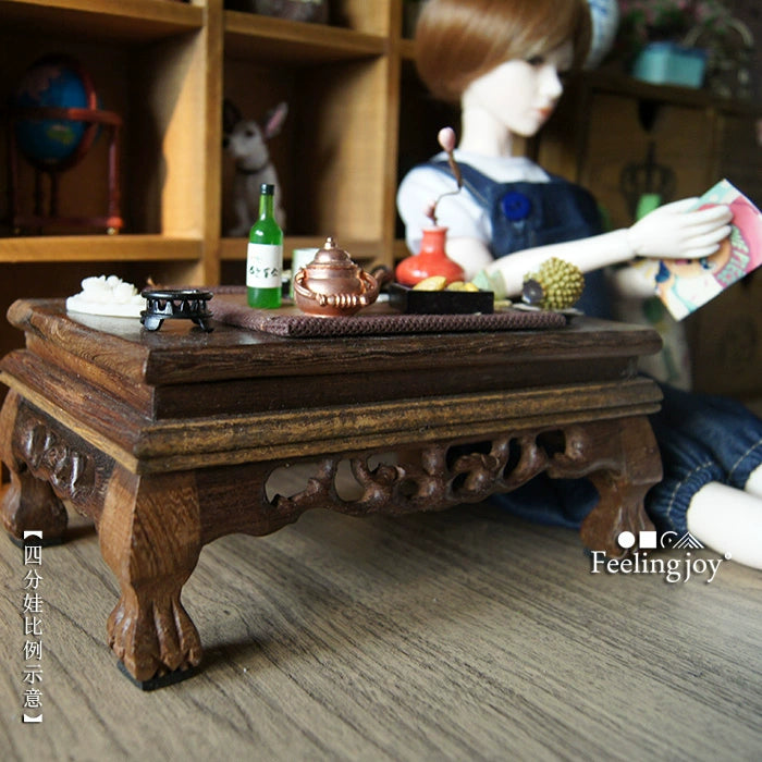 Accessoires miniatures pour maison de poupée, échelle 1:6 et 1:12, modèle de bouteille de saké coréen, meubles miniatures