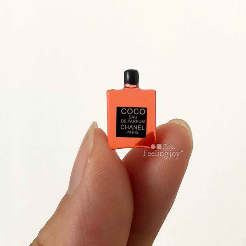 Botella de perfume de una sola cara para muñecas BJD (escala 1:12 y escala 1:6)