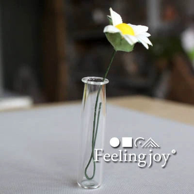 1:12 Scale Miniature Dollhouse Glass Vase BJD Doll Accessory Photography Prop