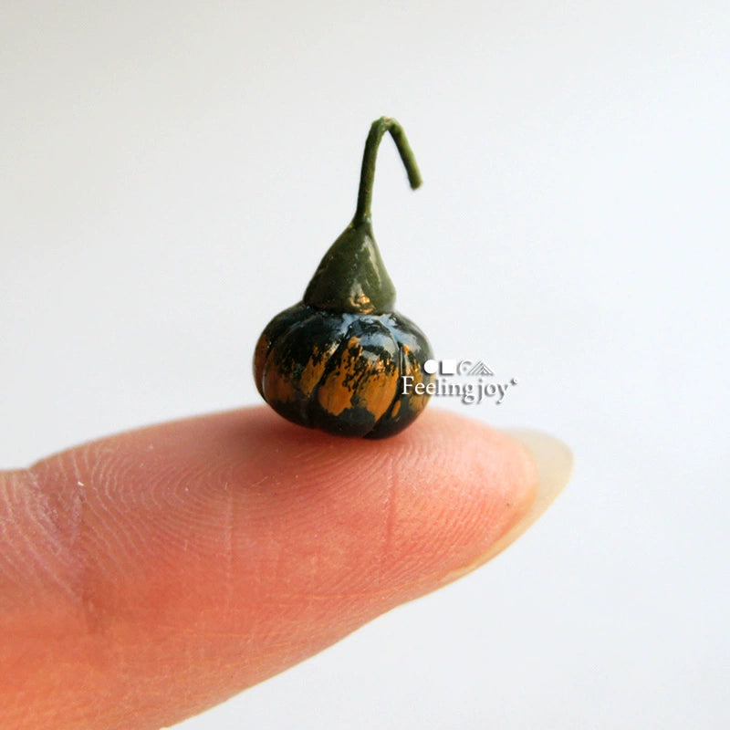 Casa de muñecas en miniatura a escala 1:12, accesorios de escena DIY a escala 1:24, accesorios de modelismo, verduras de arcilla, comida en miniatura