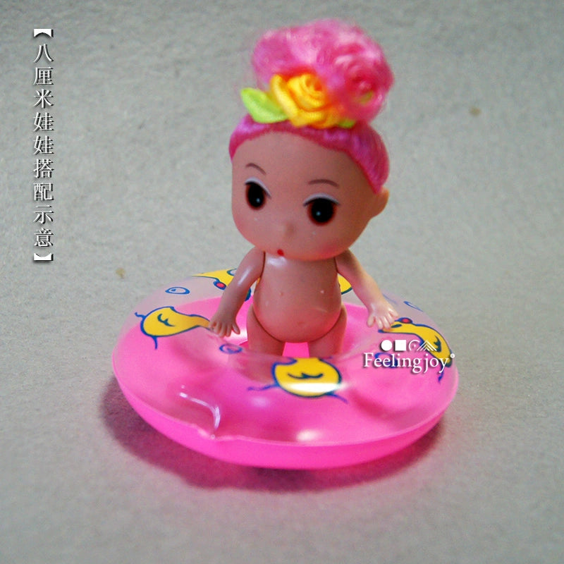 Bouée de sauvetage gonflable miniature pour poupée BJD, échelle 1:6 et 1:12