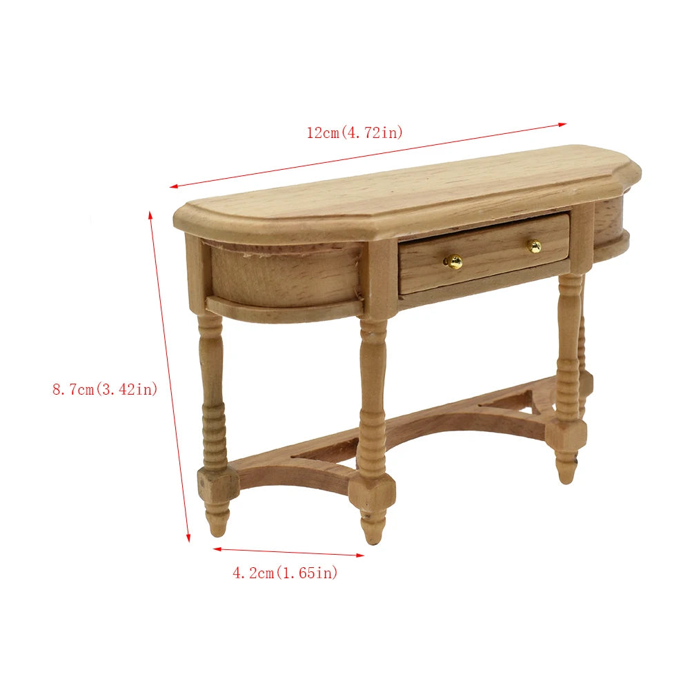 1:12 Scale Dollhouse Furniture Sofa Bookshelf Cabinet Coffee Table Miniature Living Room Accessories For Dollhouse Decoration