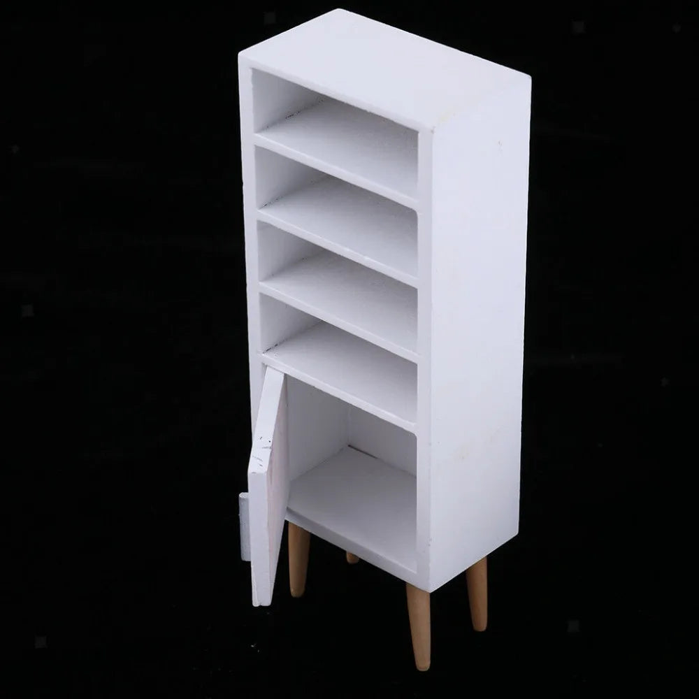 1:12 Scale Modern Dining Table With Chairs Miniature Dollhouse Furniture For Dining Room Miniature Toys For Girls Boys Children