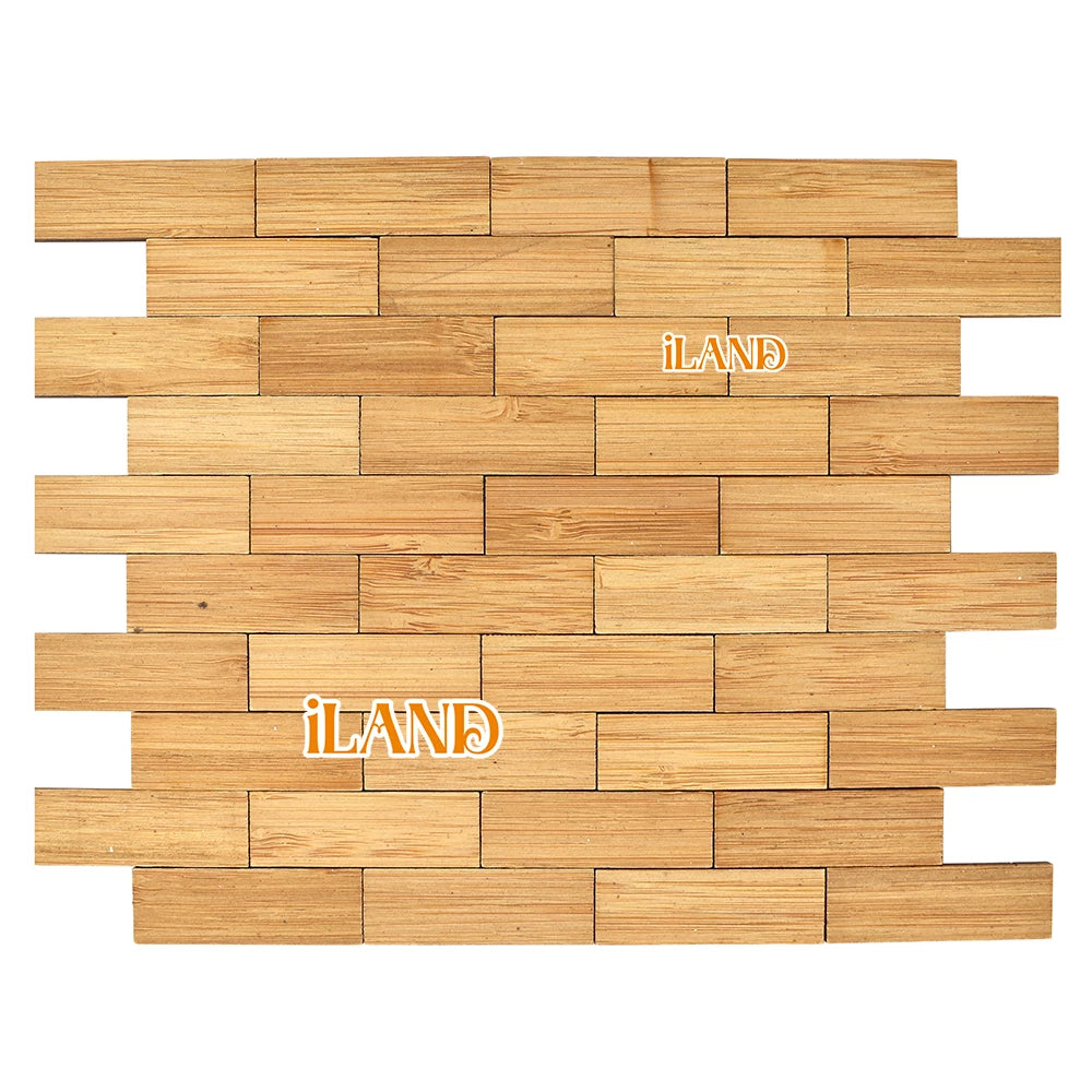 1:12 Scale Miniature Dollhouse Accessories 48 Pcs Light Bamboo Patchwork Flooring Geometric Tiles For Dollhouse Miniature Furniture