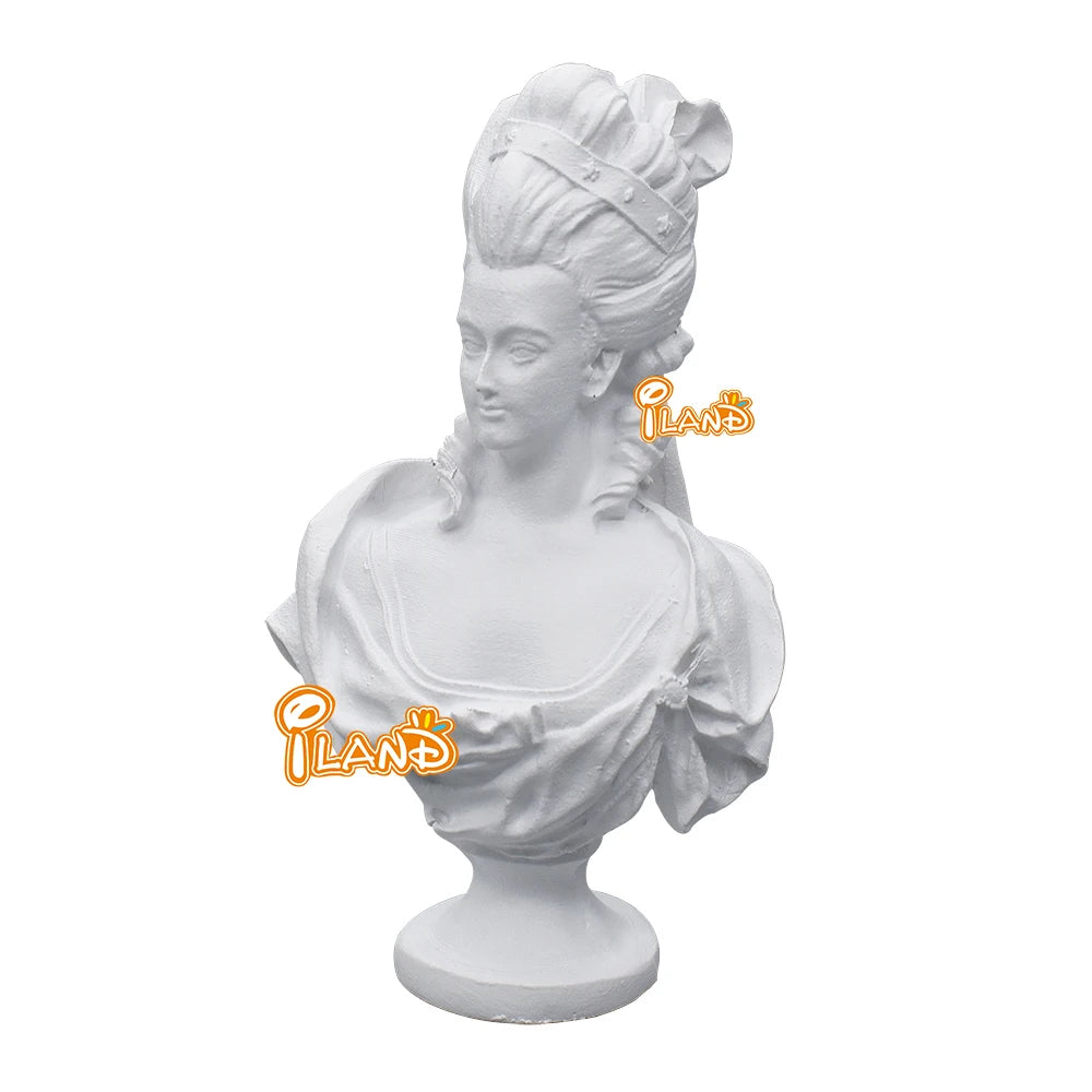 1:12 Scale Resin Sculpture Miniature Dollhouse Accessories For Garden And Living Room Famous Statue