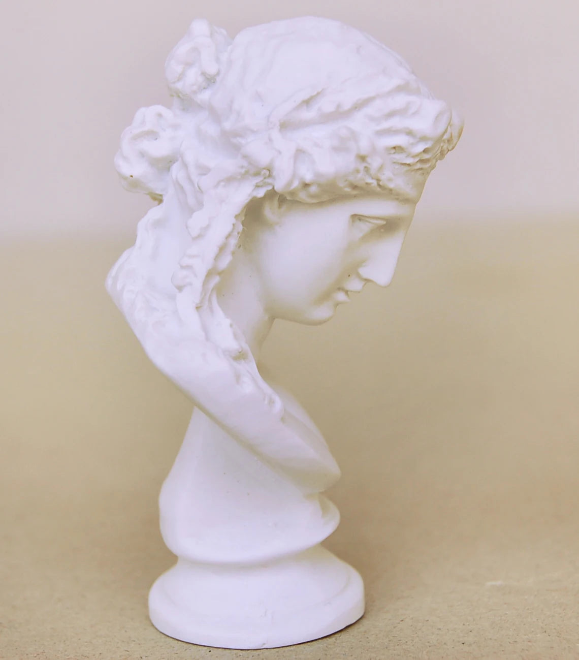 1:12 Scale Resin Sculpture Miniature Dollhouse Accessories For Garden And Living Room Famous Statue
