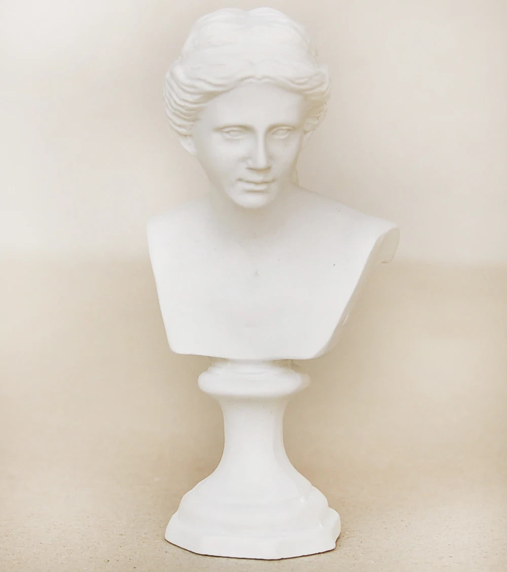 1:12 Scale Resin Sculpture Miniature Dollhouse Accessories For Garden And Living Room Famous Statue