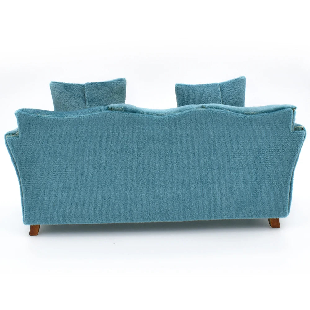 1:12 Scale Modern Miniature Sofa Dollhouse Furniture For Living Room