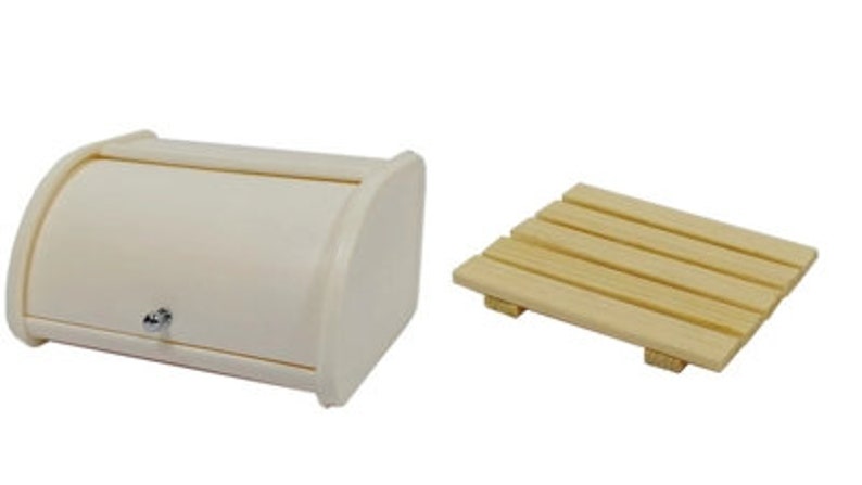 Caja de pan en miniatura a escala 1:6, armario de almacenamiento, accesorio de cocina para casa de muñecas hecho a mano para muñecas BJD OB24 OB11 Blythe, muebles en miniatura.