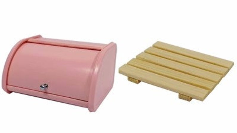 Tanque de almacenamiento de panera en miniatura a escala 1:6: accesorio de cocina hecho a mano para muñecas BJD, OB24, OB11 y Blythe.