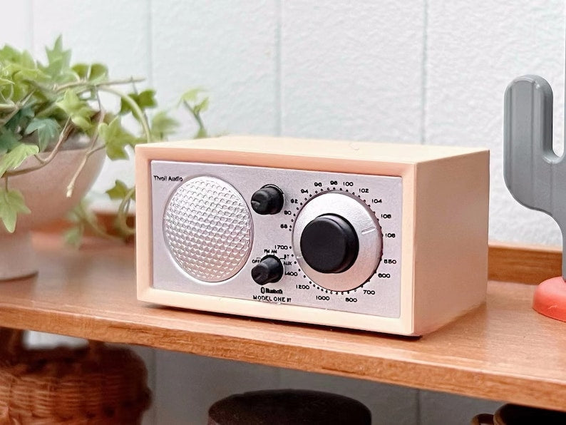 Mueble de madera en miniatura a escala 1:6 para sala de estar, casa de muñecas BJD, Blythe, GSC, decoración para casa de juegos infantil