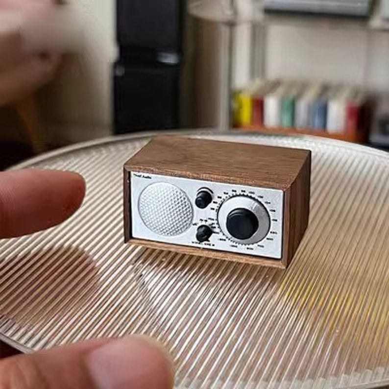 Mueble de madera en miniatura a escala 1:6 para sala de estar, casa de muñecas BJD, Blythe, GSC, decoración para casa de juegos infantil