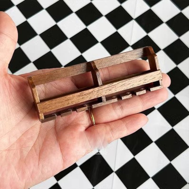 1:12 Scale Miniature Wine Rack Set With Wine Cup Decorative Painting And Wine Cooler For Dollhouse Miniature Furniture Accessories