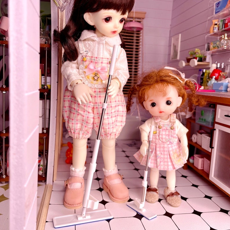 Éponge miniature pour maison de poupée, échelle 1:6 et 1:12, pour BJD OB11 Blythe GSC, décorations de maison miniatures faites à la main