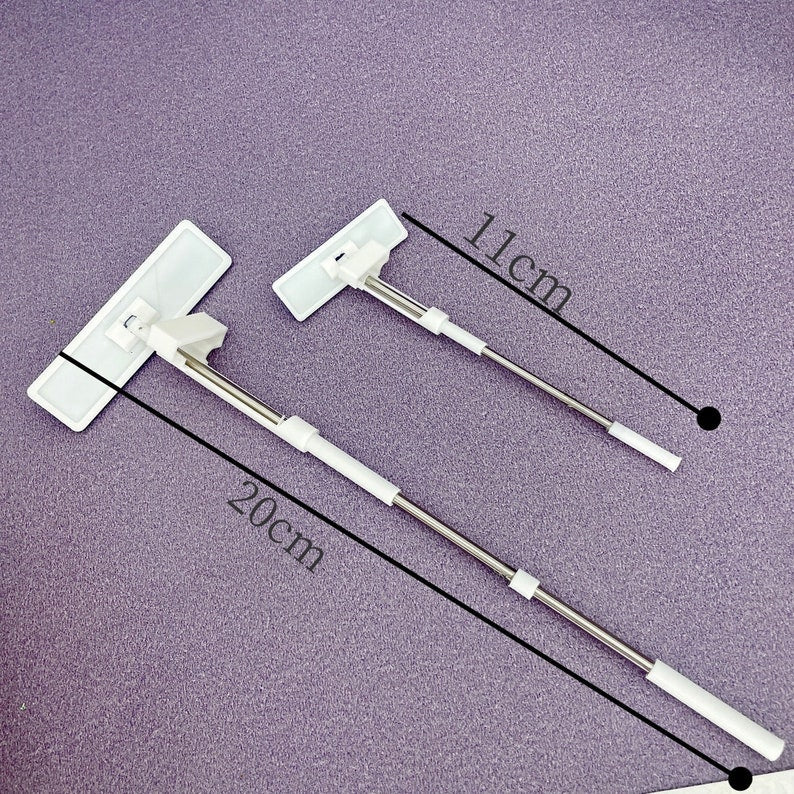 1:12 Scale Miniature Sponge Mop Dollhouse Cleaning Accessory For BJD Ob11 Blythe GSC Dolls