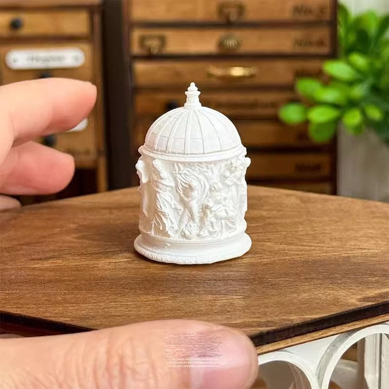 Bougie d'aromathérapie miniature à l'échelle 1:6, lampe de table, vase, boîte à mouchoirs, accessoires pour maison de poupée BJD Blythe GSC, jouet de bureau