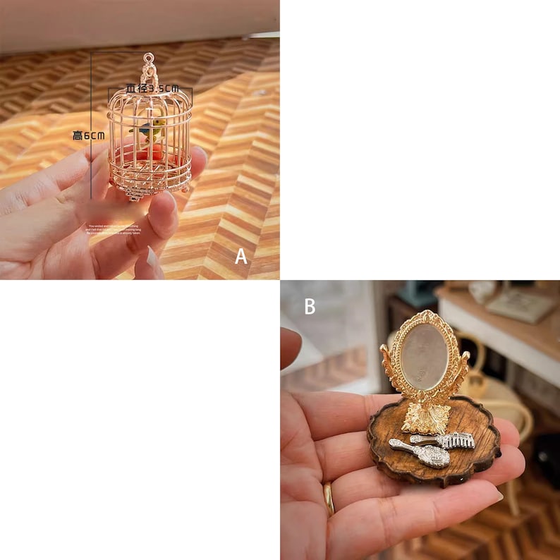 Banco de trabajo de laboratorio científico en miniatura a escala 1:6 con microscopio, modelo de tubo de ensayo, muebles para casa de muñecas en miniatura, accesorios para juguetes BJD Blythe