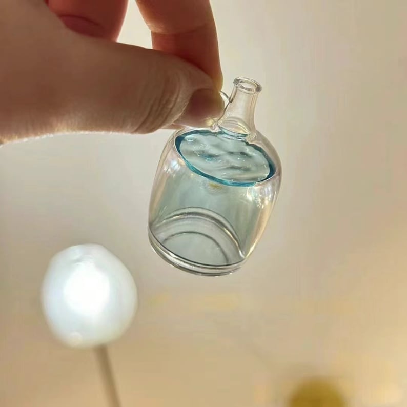 Juego de tarro de miel en miniatura a escala 1:6 y lata de oso para casa de muñecas, accesorios de decoración de cocina para BJD, Blythe y GSC.