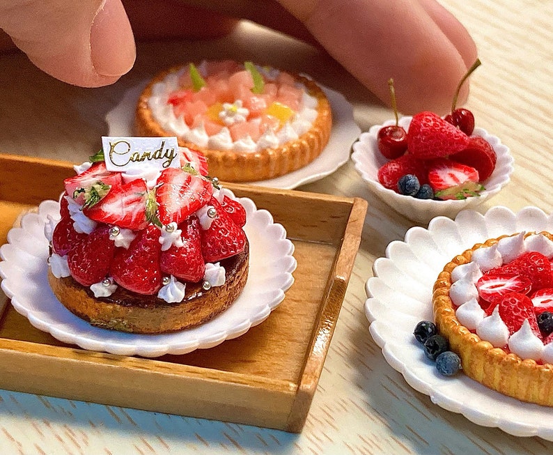 Juego de vajilla de cocina para casa de muñecas en miniatura a escala 1:6: 8 platos y cuencos para muñecas BJD, Blythe y GSC.