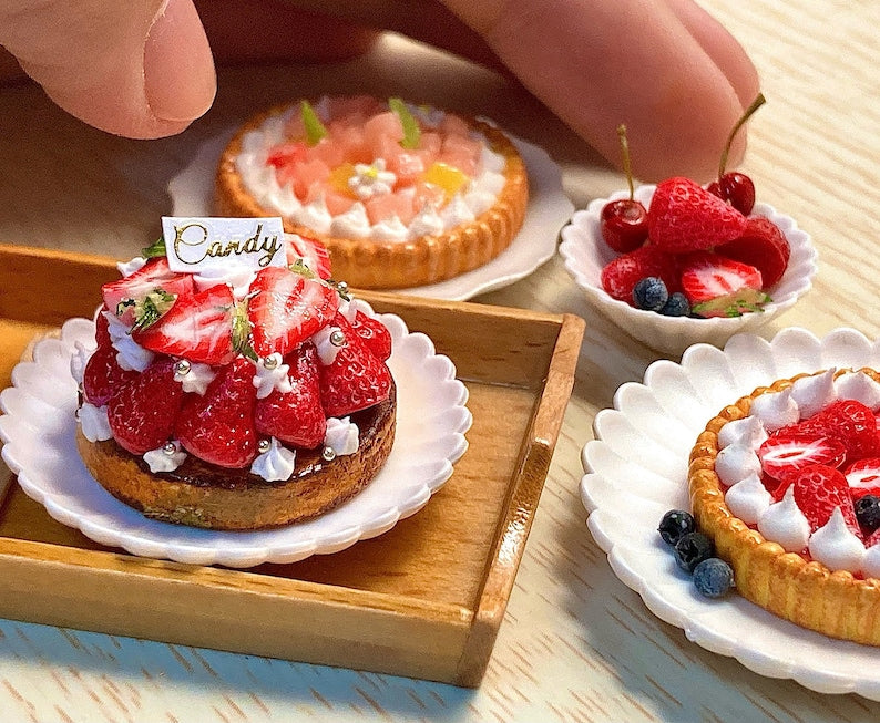 Ensemble de vaisselle miniature, assiettes et bols, échelle 1:6, pour BJD, Blythe, GSC, accessoires de cuisine, jouets de bureau