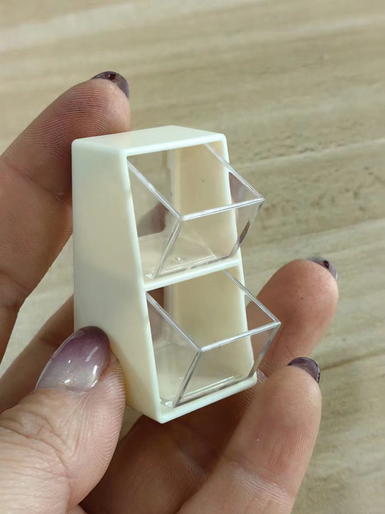 Étagère à café miniature à l'échelle 1:6, accessoire de cuisine pour maison de poupée, modèle de bureau pour BJD Blythe