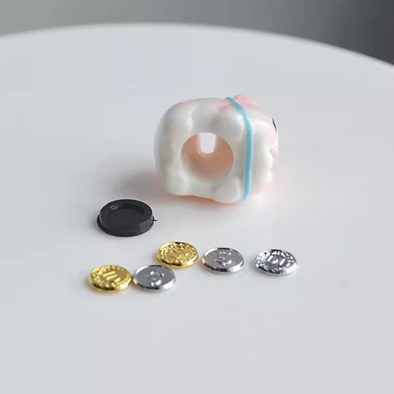 Mueble de madera en miniatura para casa de muñecas, escala 1:6, accesorio para sala de estar
