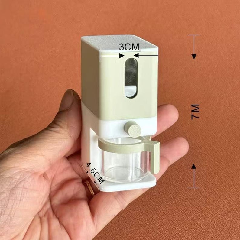 Electrodomésticos de cocina en miniatura a escala 1:6, accesorios para casas de muñecas, freidora de aire, olla arrocera, modelo de escritorio, juguetes