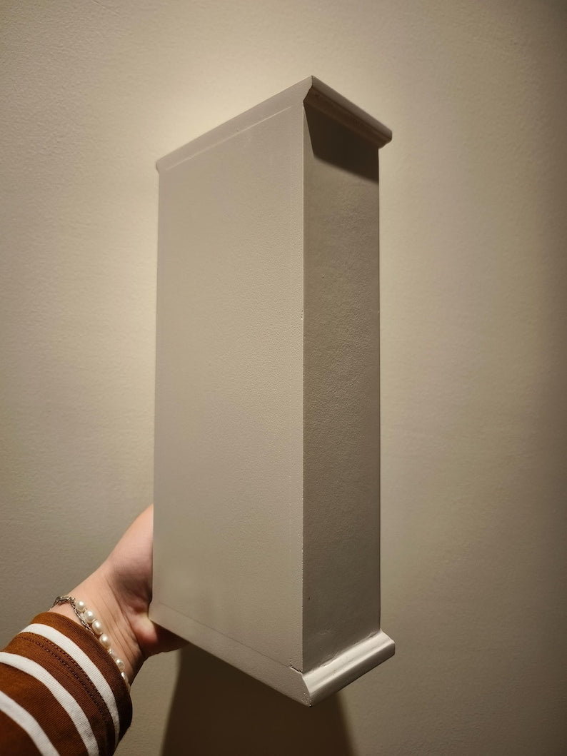 Librería de madera en miniatura a escala 1:6, muebles para casa de muñecas BJD Blythe, armario de almacenamiento de cocina