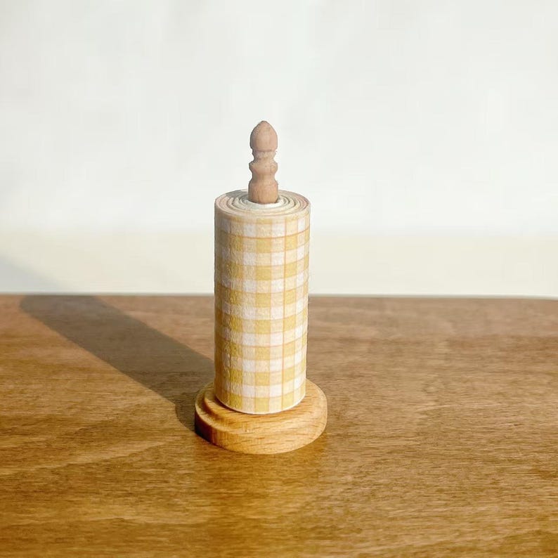 Ensemble de rouleaux de papier toilette miniatures à l'échelle 1:6 pour maison de poupée BJD Blythe GSC, accessoires et jouets