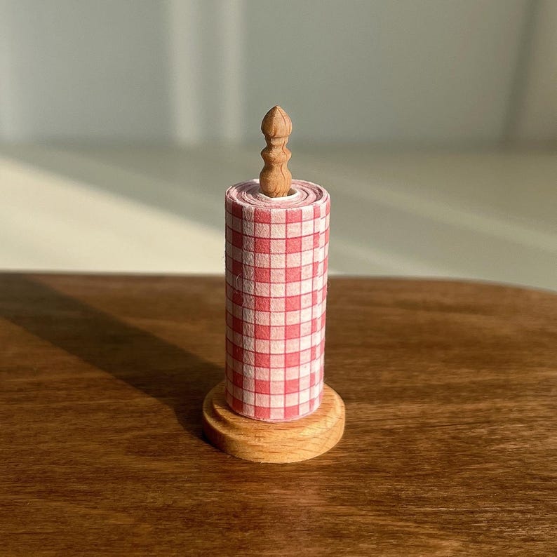 Ensemble de rouleaux de papier toilette miniatures à l'échelle 1:6 pour maison de poupée BJD Blythe GSC, accessoires et jouets