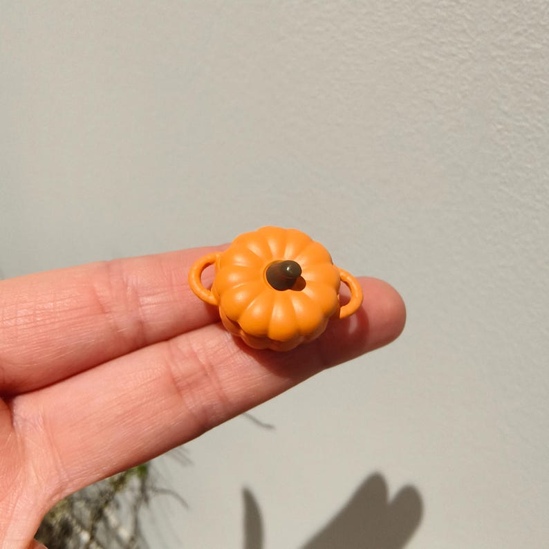 Ensemble de batterie de cuisine miniature à l'échelle 1:12, pot à citrouille, modèle BJD Blythe GSC, accessoires pour maison de poupée