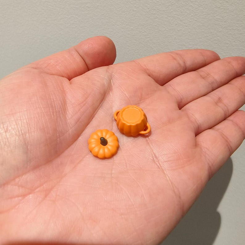 Ensemble de batterie de cuisine miniature à l'échelle 1:12, pot à citrouille, modèle BJD Blythe GSC, accessoires pour maison de poupée