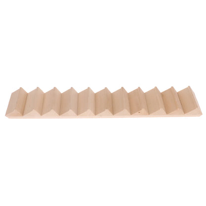 1:12 Scale Miniature Dollhouse Wooden Staircase Pre Assembled Doll House Accessory Furniture Model Toy