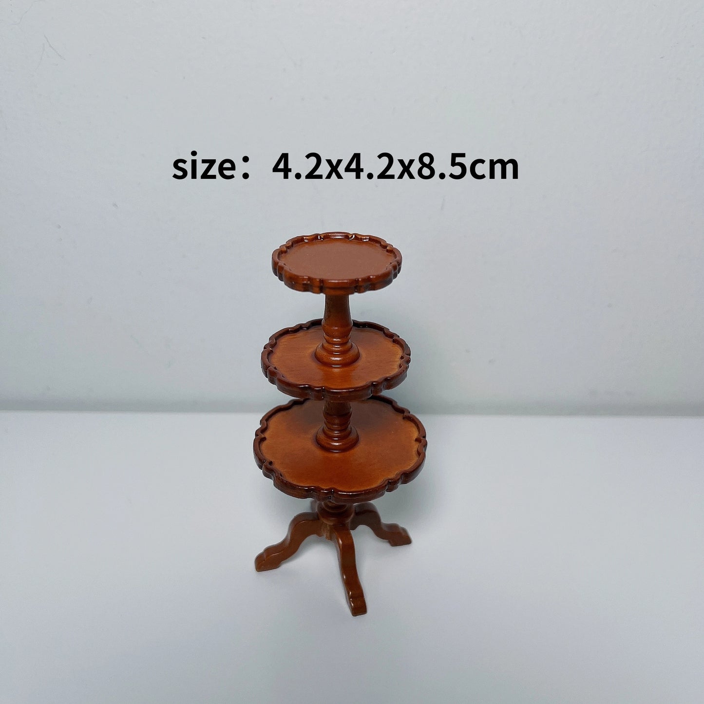 1:12 Scale European Style Miniature Dollhouse Furniture Set Carved Table Chair Computer Desk Office Scene Miniature Decor