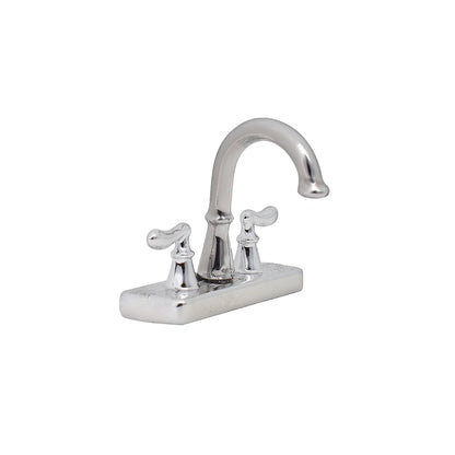 1:12 Scale Miniature Water Tap Faucet Simulation Model For Dollhouse Furniture Decor Accessories
