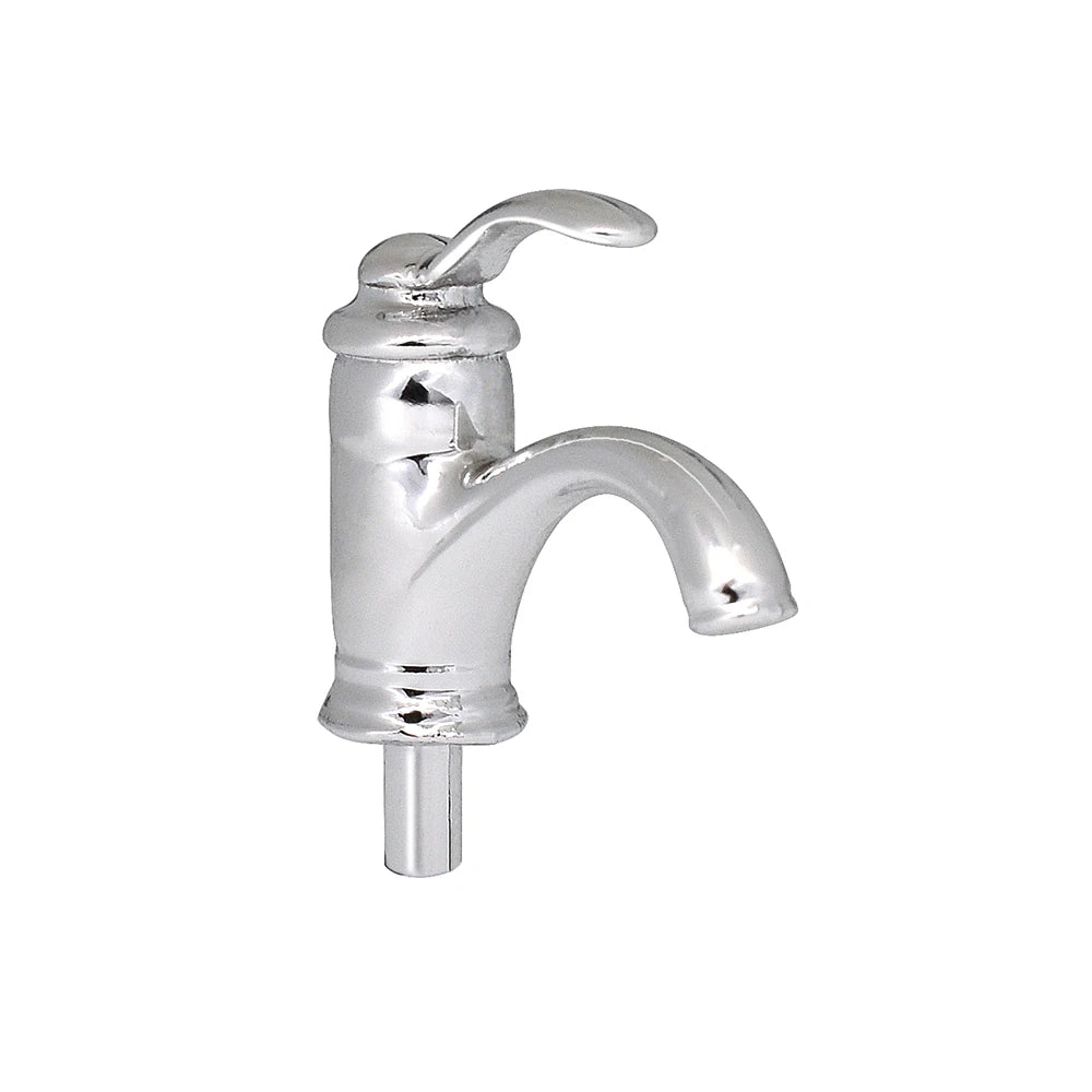 1:12 Scale Miniature Water Tap Faucet Simulation Model For Dollhouse Furniture Decor Accessories