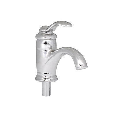1:12 Scale Miniature Water Tap Faucet Simulation Model For Dollhouse Furniture Decor Accessories
